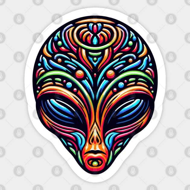 Cosmic Creature Sticker by NayaRara